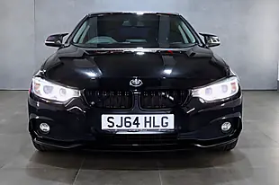 Used 2014 BMW 4 Series Gran Coupe Se Black - Interior and Exterior details 6