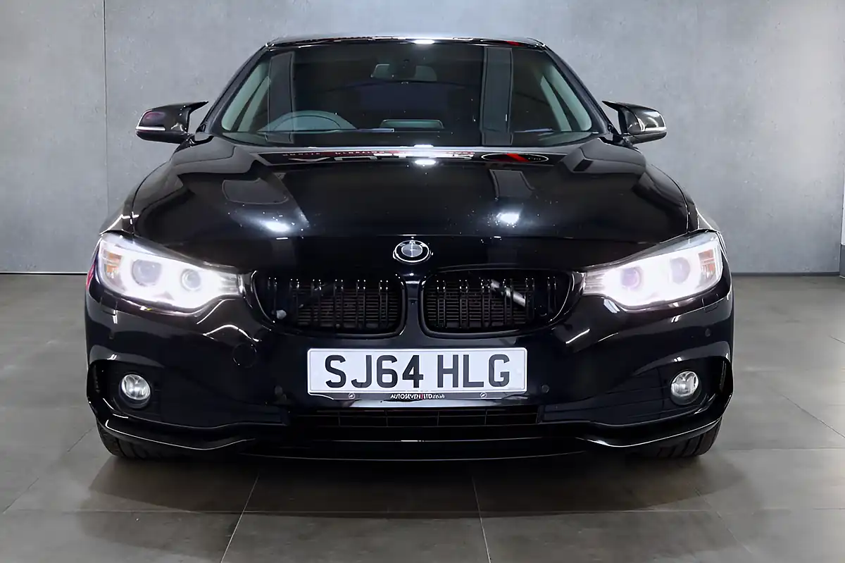Used 2014 BMW 4 Series Gran Coupe Se Black - Interior and Exterior details 6