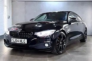 Used 2014 BMW 4 Series Gran Coupe Se Black - Interior and Exterior details 7