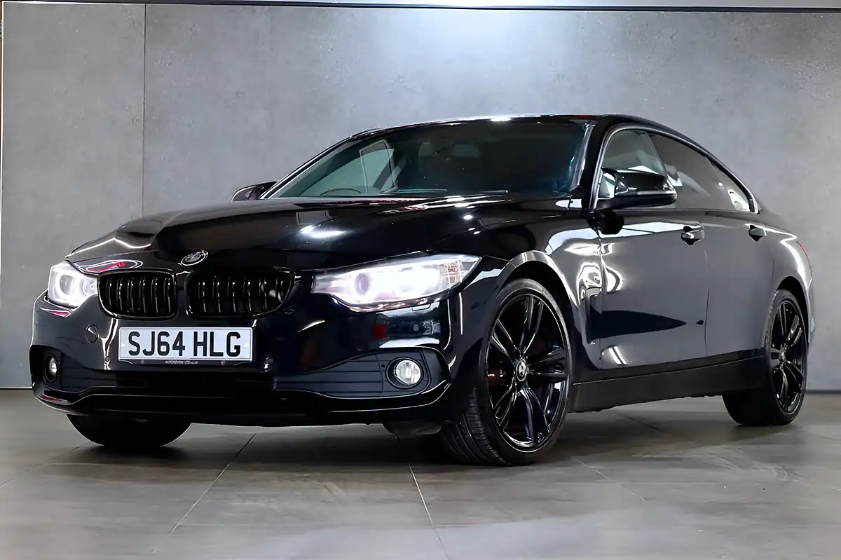 Used 2014 BMW 4 Series Gran Coupe Se Black - Interior and Exterior details 9