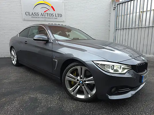 2014 BMW 4 Series 435d Luxury XDrive