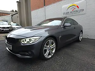 Used 2014 BMW 4 Series Luxury Grey - Interior and Exterior details 10