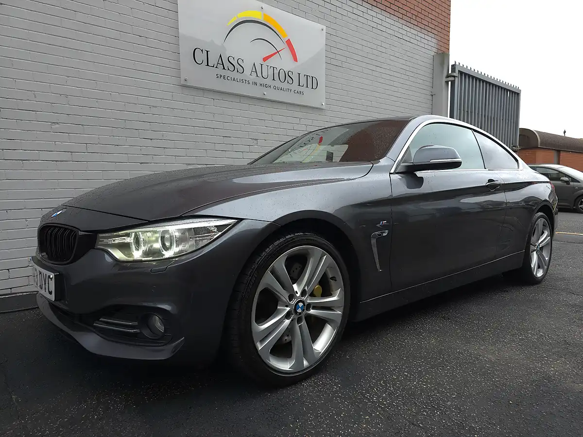 Used 2014 BMW 4 Series Luxury Grey - Interior and Exterior details 11