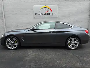 Used 2014 BMW 4 Series Luxury Grey - Interior and Exterior details 12