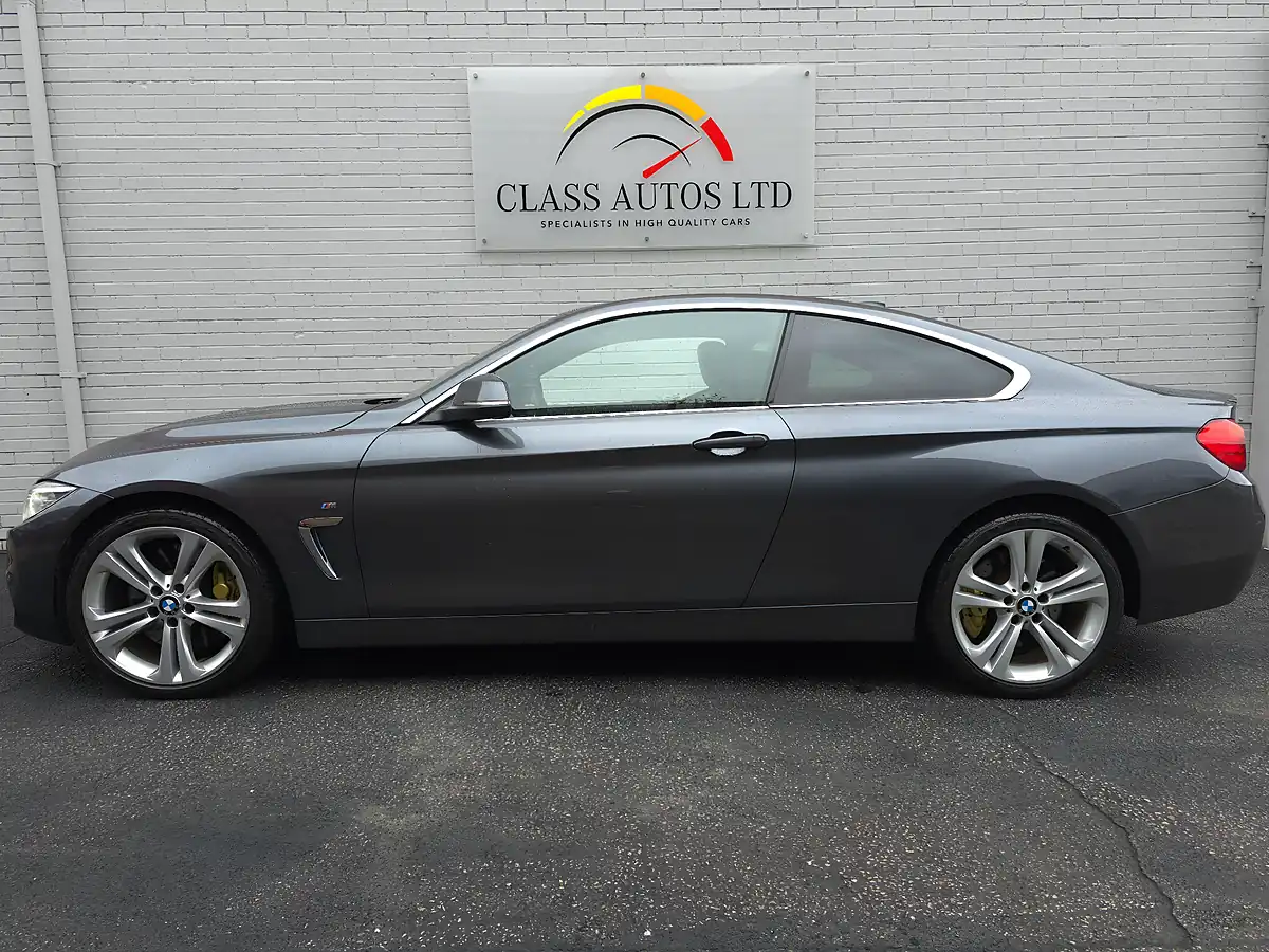 Used 2014 BMW 4 Series Luxury Grey - Interior and Exterior details 12