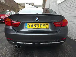 Used 2014 BMW 4 Series Luxury Grey - Interior and Exterior details 13