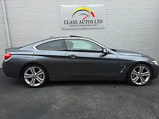 Used 2014 BMW 4 Series Luxury Grey - Interior and Exterior details 14