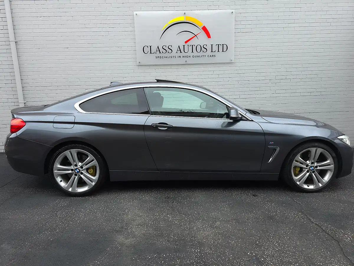 Used 2014 BMW 4 Series Luxury Grey - Interior and Exterior details 14