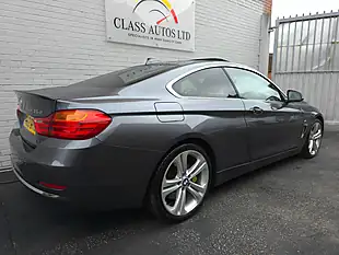 Used 2014 BMW 4 Series Luxury Grey - Interior and Exterior details 15