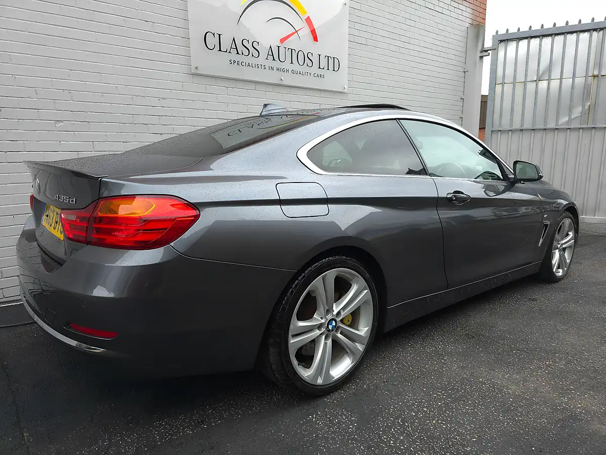 Used 2014 BMW 4 Series Luxury Grey - Interior and Exterior details 15
