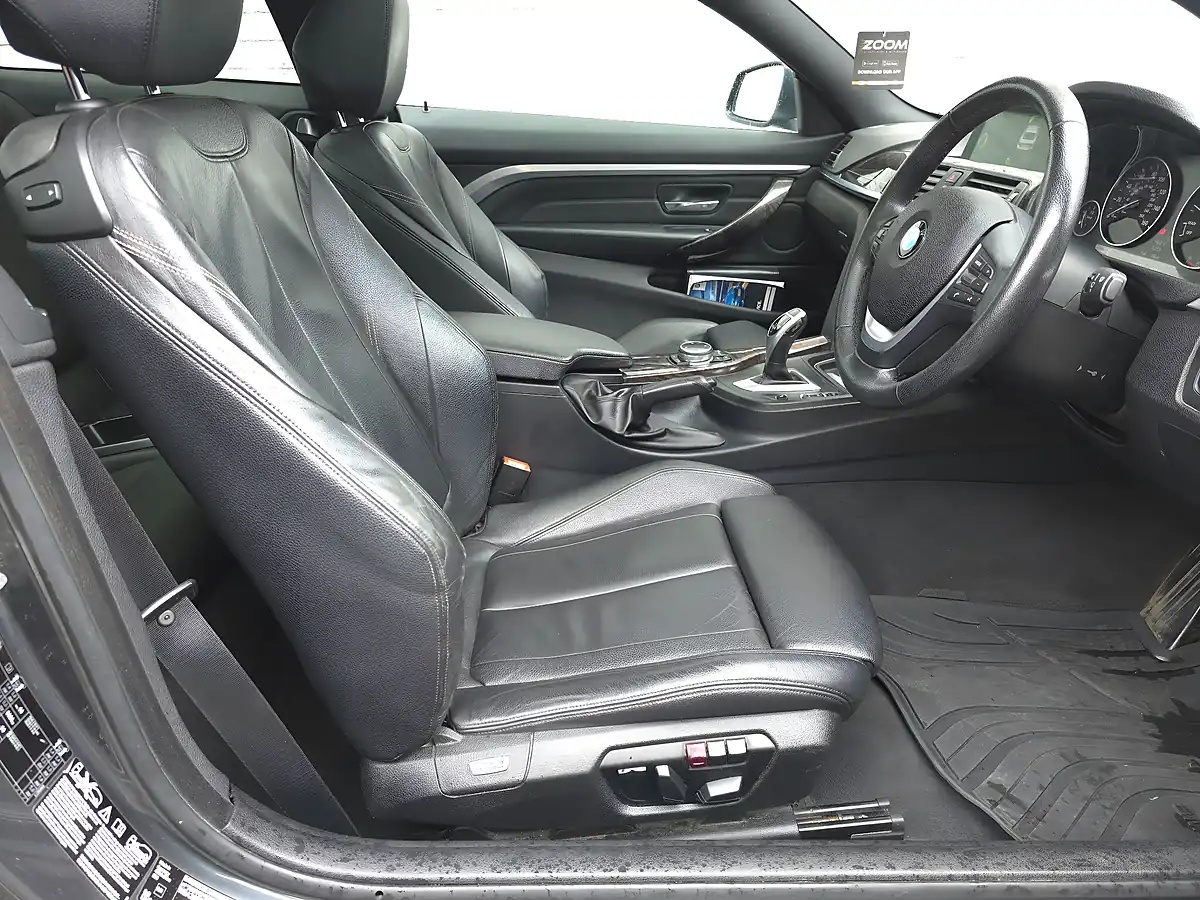 Used 2014 BMW 4 Series Luxury Grey - Interior and Exterior details 17
