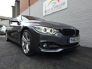 Used 2014 BMW 4 Series Luxury Grey - Interior and Exterior details 2