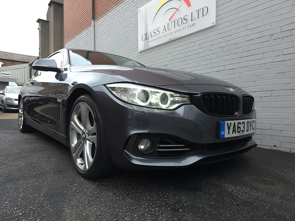 Used 2014 BMW 4 Series Luxury Grey - Interior and Exterior details 2