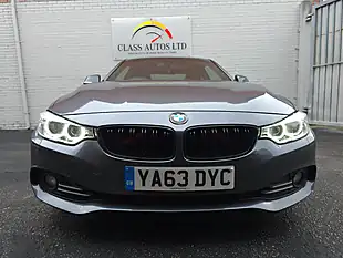 Used 2014 BMW 4 Series Luxury Grey - Interior and Exterior details 3