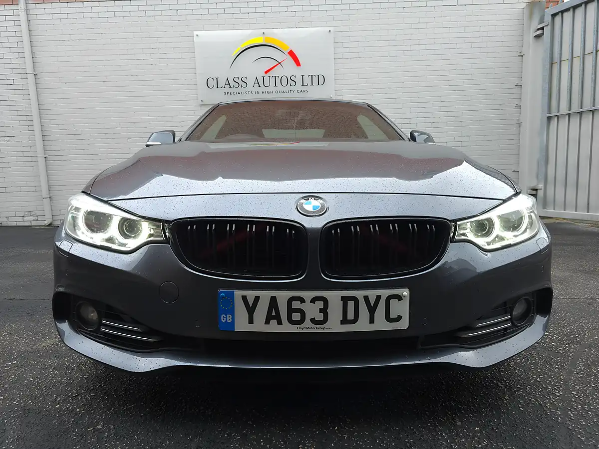 Used 2014 BMW 4 Series Luxury Grey - Interior and Exterior details 3