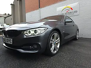 Used 2014 BMW 4 Series Luxury Grey - Interior and Exterior details 4