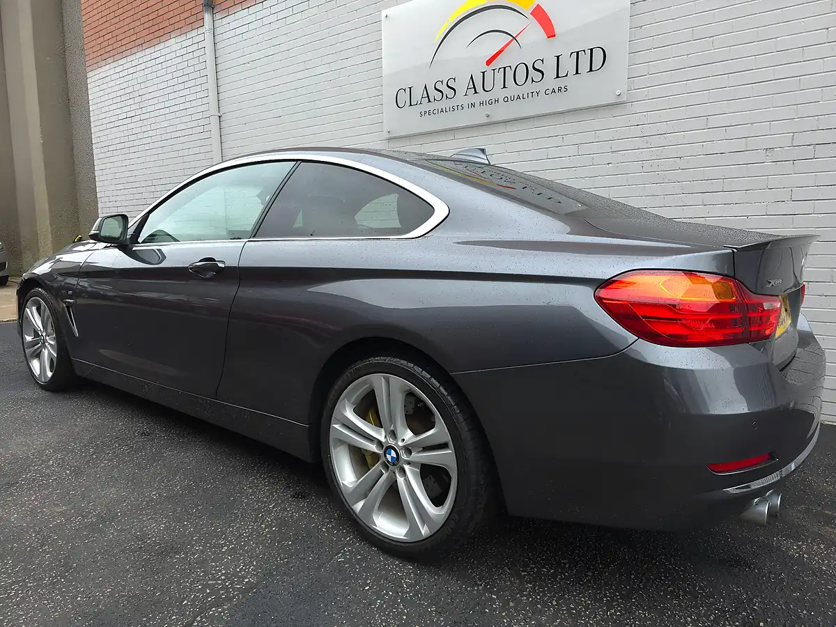 Used 2014 BMW 4 Series Luxury Grey - Interior and Exterior details 5