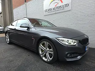 Used 2014 BMW 4 Series Luxury Grey - Interior and Exterior details 6