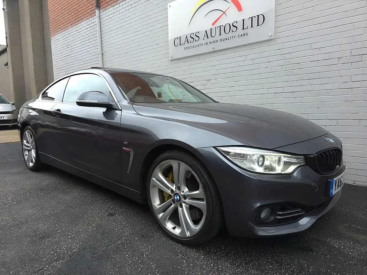 Used 2014 BMW 4 Series Luxury Grey - Interior and Exterior details 6