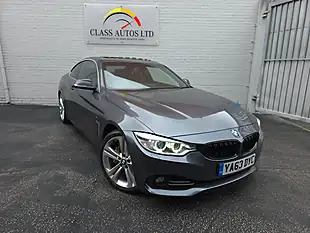 Used 2014 BMW 4 Series Luxury Grey - Interior and Exterior details 7