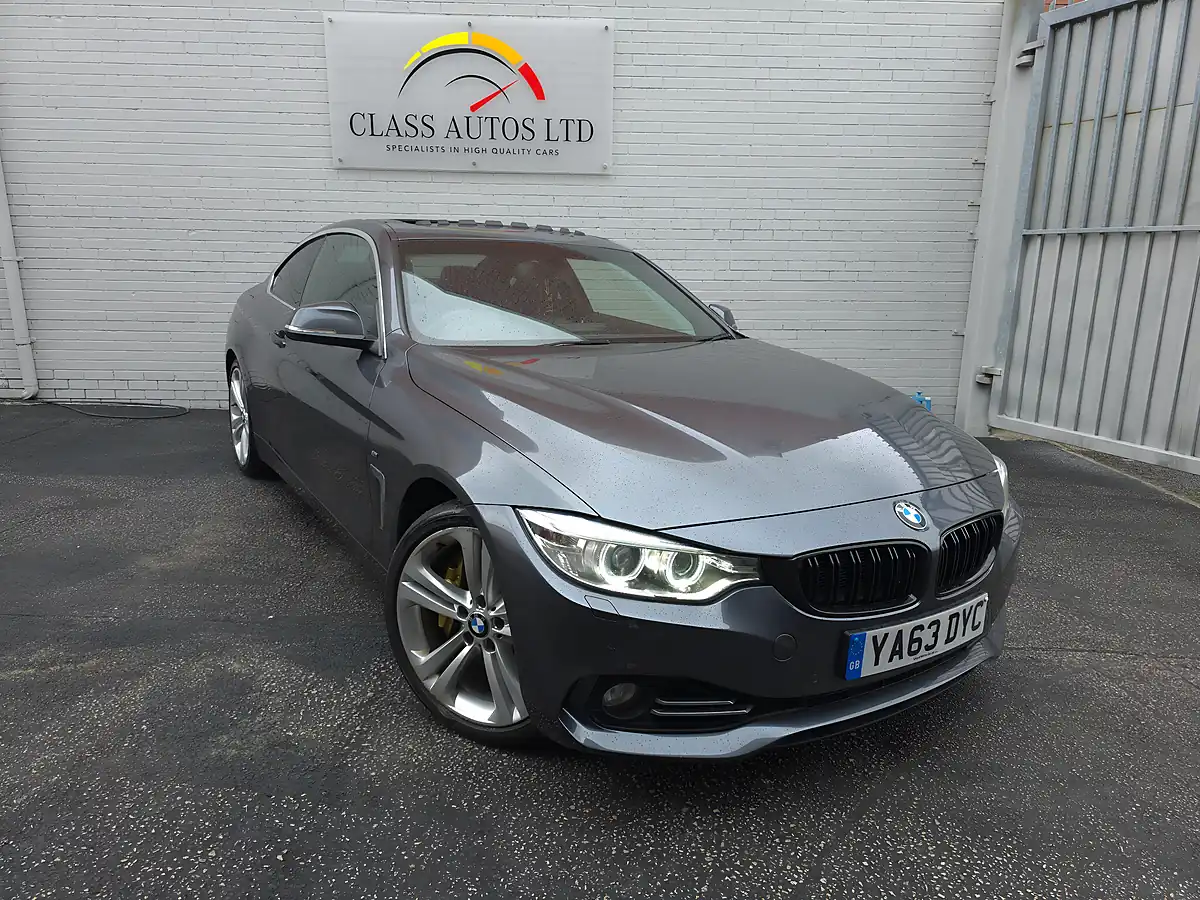 Used 2014 BMW 4 Series Luxury Grey - Interior and Exterior details 7