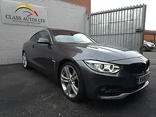 Used 2014 BMW 4 Series Luxury Grey - Interior and Exterior details 8
