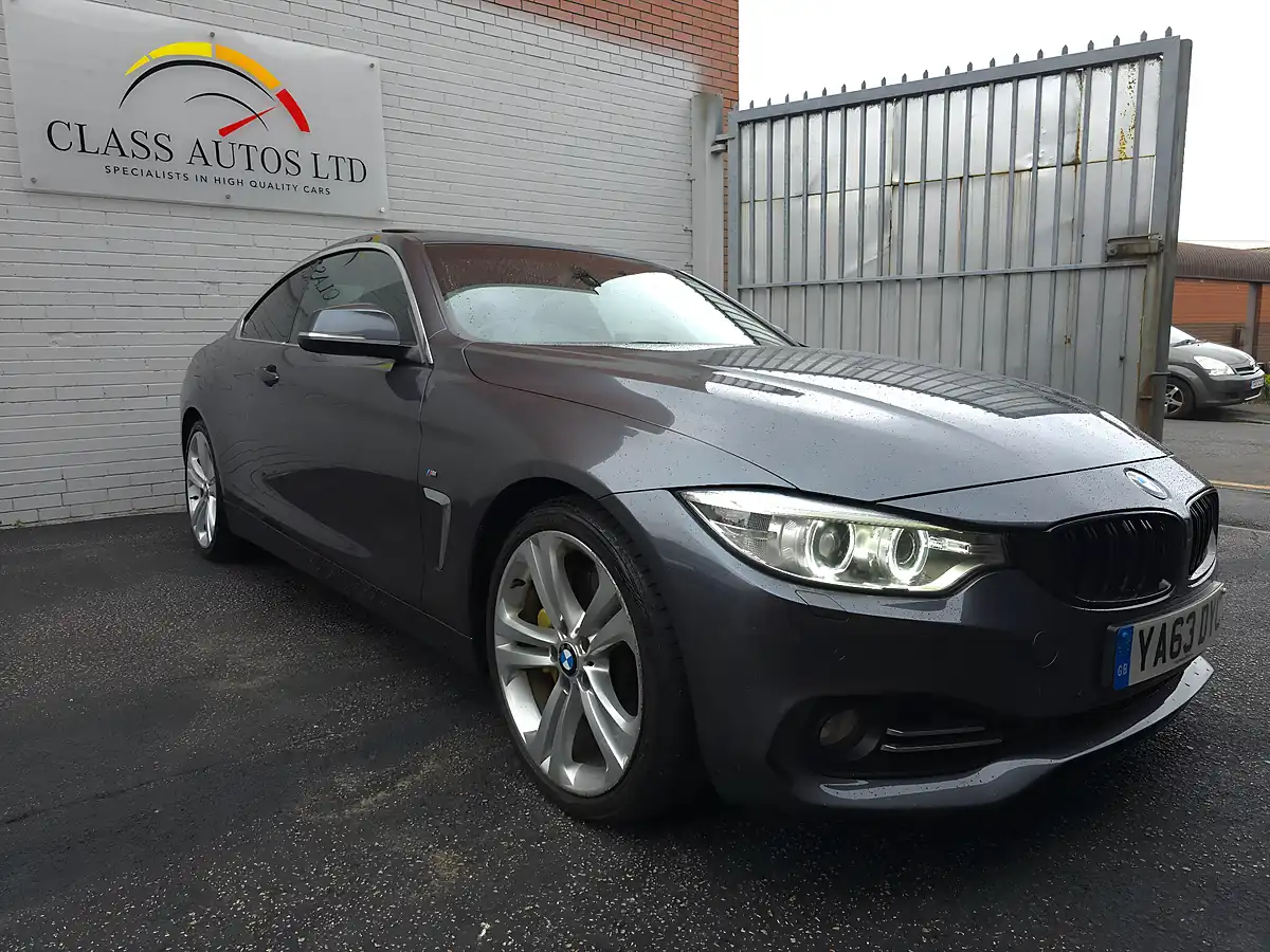 Used 2014 BMW 4 Series Luxury Grey - Interior and Exterior details 8