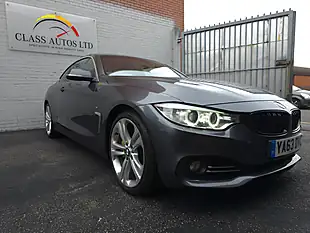 Used 2014 BMW 4 Series Luxury Grey - Interior and Exterior details 9