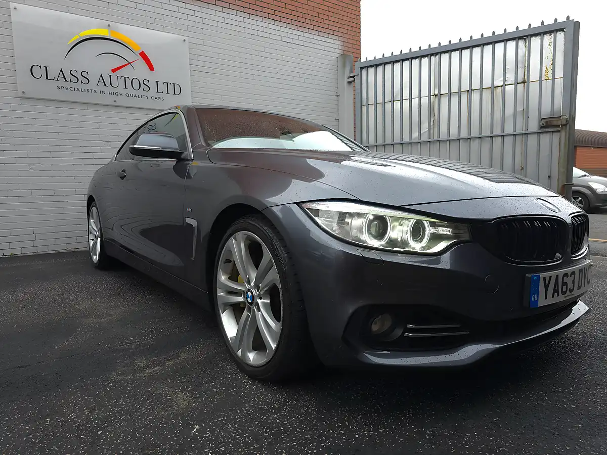 Used 2014 BMW 4 Series Luxury Grey - Interior and Exterior details 9