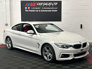 Used 2014 BMW 4 Series M Sport Alpine White - Interior and Exterior details 15