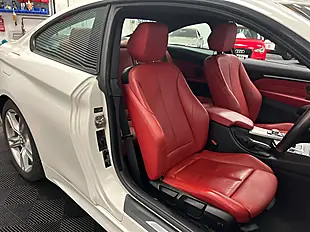 Used 2014 BMW 4 Series M Sport Alpine White - Interior and Exterior details 16