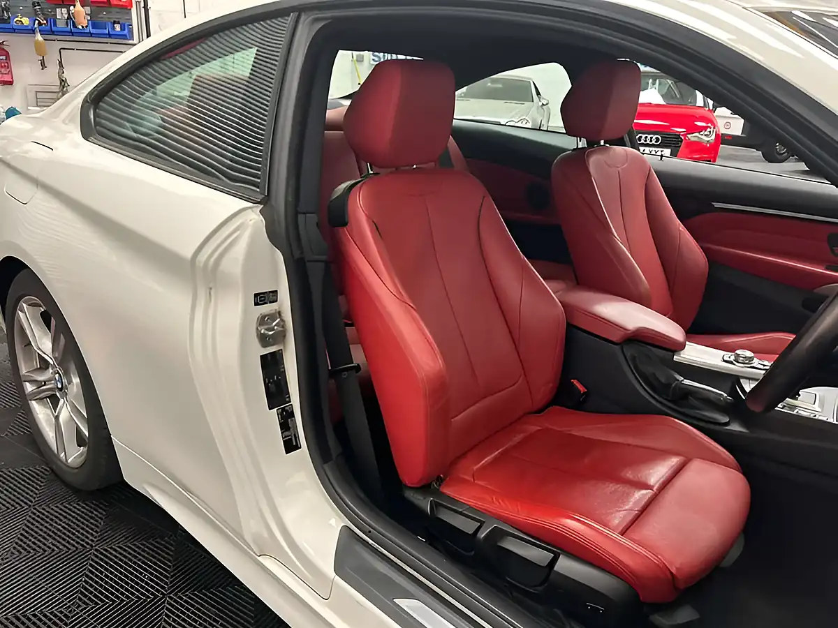 Used 2014 BMW 4 Series M Sport Alpine White - Interior and Exterior details 16