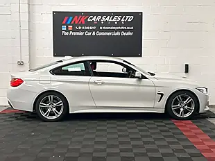 Used 2014 BMW 4 Series M Sport Alpine White - Interior and Exterior details 2