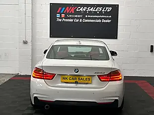 Used 2014 BMW 4 Series M Sport Alpine White - Interior and Exterior details 4