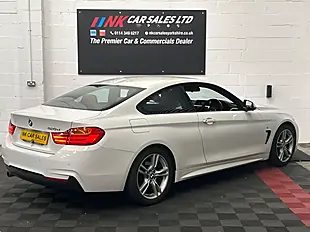 Used 2014 BMW 4 Series M Sport Alpine White - Interior and Exterior details 5