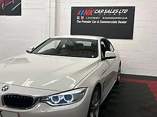Used 2014 BMW 4 Series M Sport Alpine White - Interior and Exterior details 6