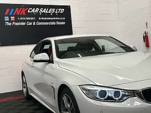 Used 2014 BMW 4 Series M Sport Alpine White - Interior and Exterior details 7
