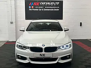 Used 2014 BMW 4 Series M Sport Alpine White - Interior and Exterior details 8