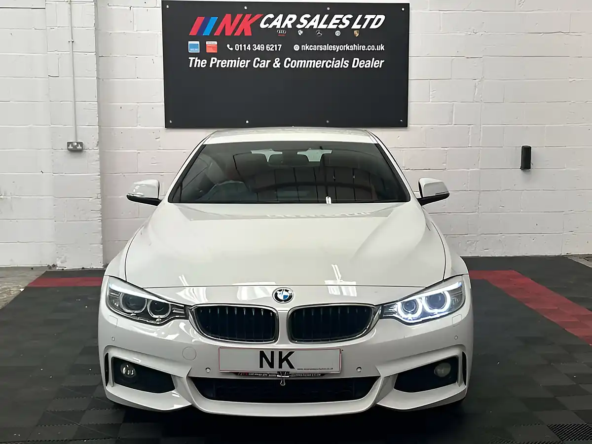 Used 2014 BMW 4 Series M Sport Alpine White - Interior and Exterior details 8