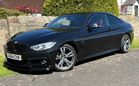 2014 BMW 4 Series 420d M Sport
