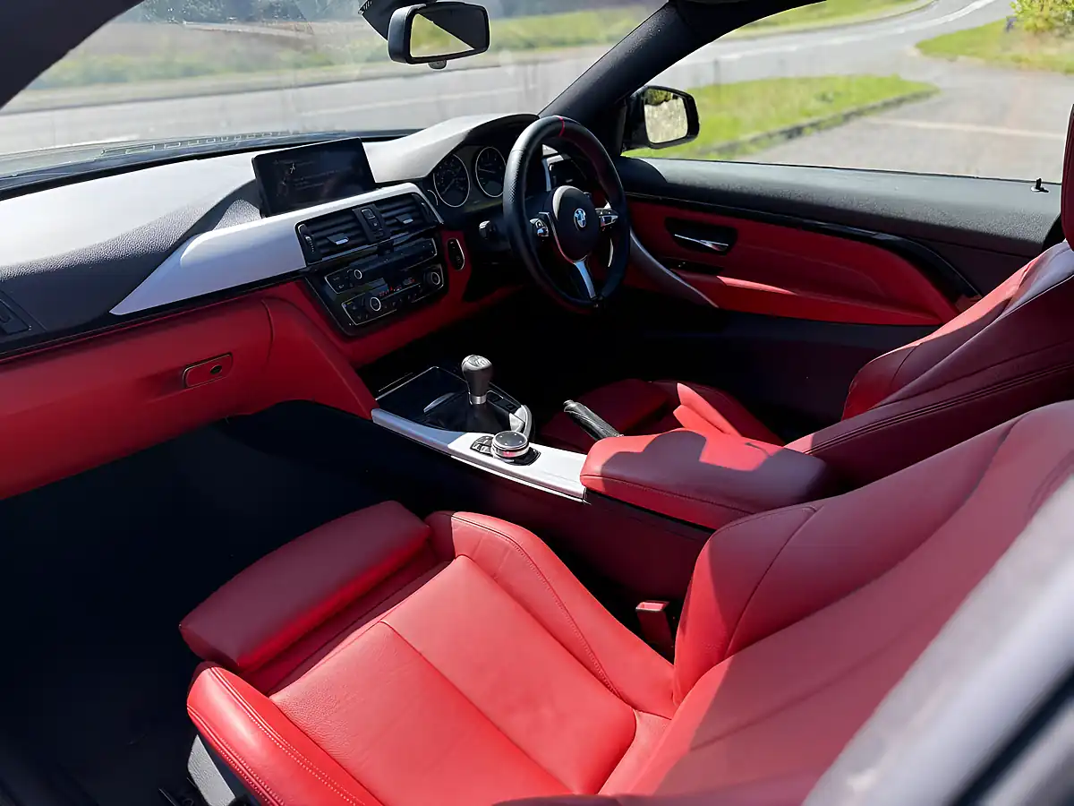 Used 2014 BMW 4 Series M Sport Black - Interior and Exterior details 13