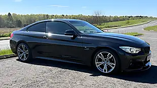 Used 2014 BMW 4 Series M Sport Black - Interior and Exterior details 2