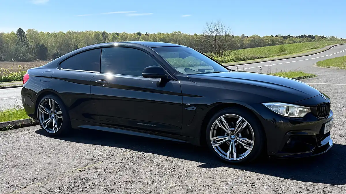 Used 2014 BMW 4 Series M Sport Black - Interior and Exterior details 2