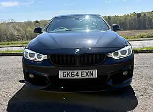 Used 2014 BMW 4 Series M Sport Black - Interior and Exterior details 3