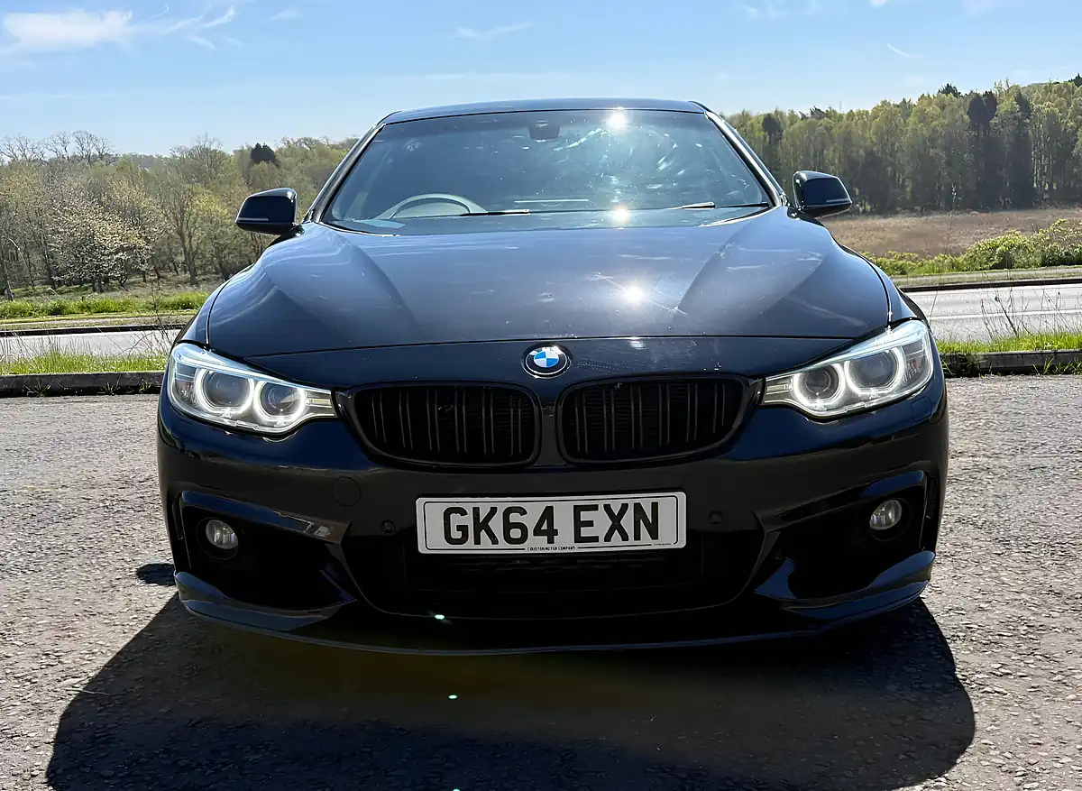Used 2014 BMW 4 Series M Sport Black - Interior and Exterior details 3