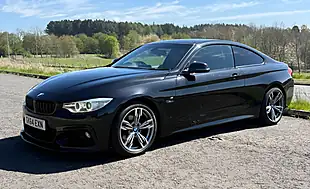 Used 2014 BMW 4 Series M Sport Black - Interior and Exterior details 4