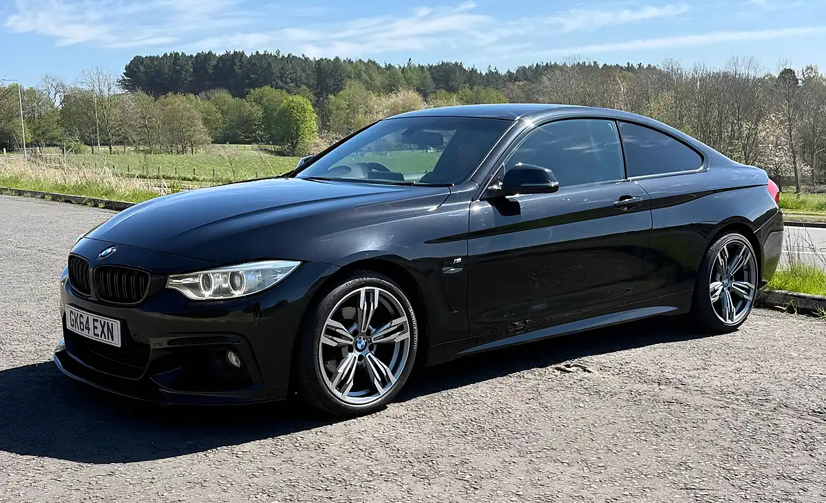 Used 2014 BMW 4 Series M Sport Black - Interior and Exterior details 4