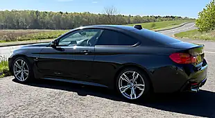 Used 2014 BMW 4 Series M Sport Black - Interior and Exterior details 5