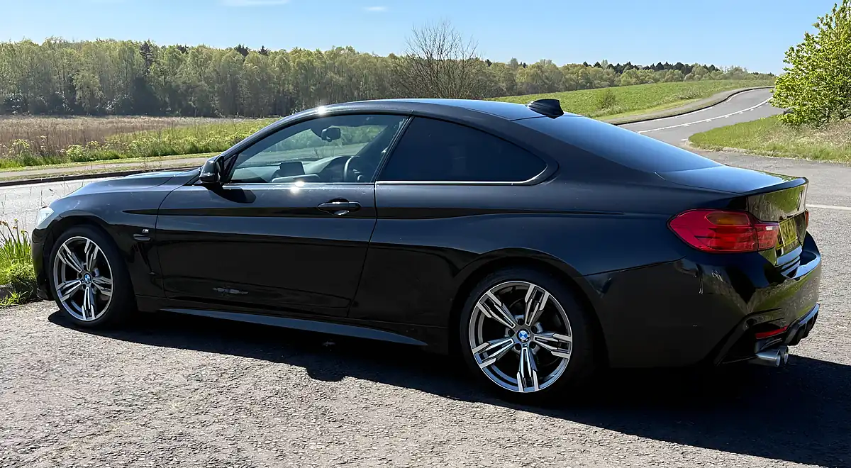 Used 2014 BMW 4 Series M Sport Black - Interior and Exterior details 5