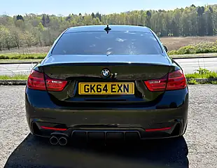 Used 2014 BMW 4 Series M Sport Black - Interior and Exterior details 6